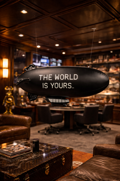 "The World Is Yours" Blimp