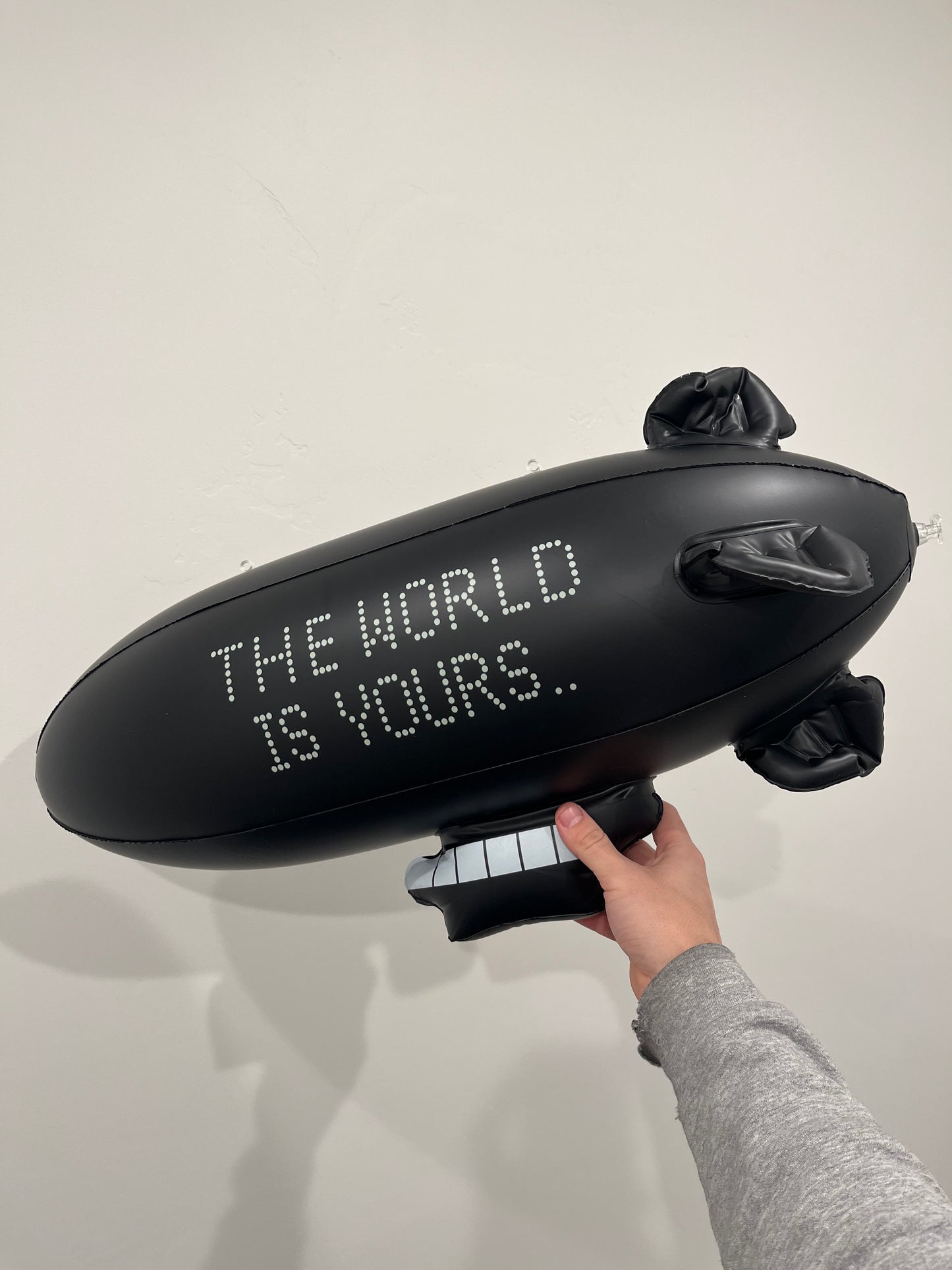 "The World Is Yours" Blimp