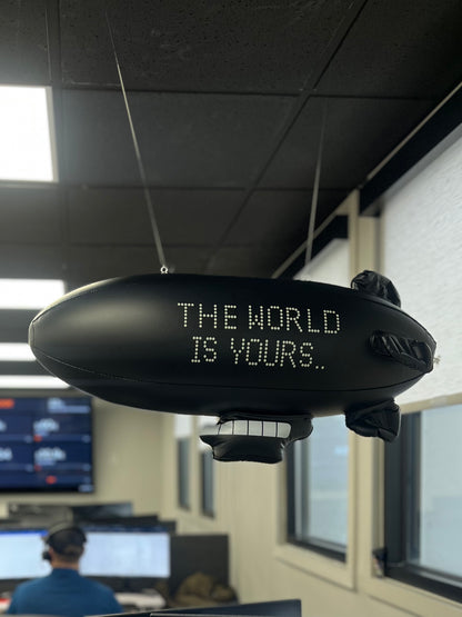 "The World Is Yours" Blimp